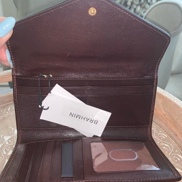 Brahmin Camille Ivory Elara and Ivory Elara wallet - Picture 11 of 14